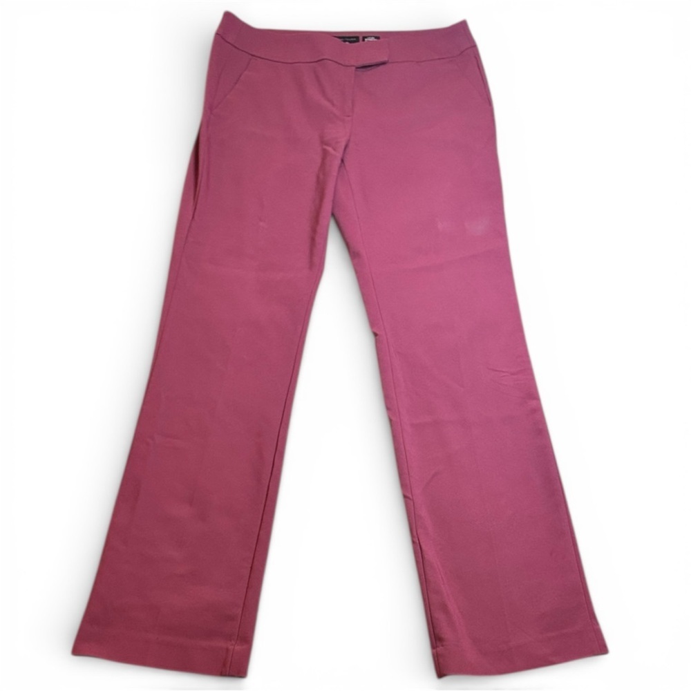 RW&CO. Women's Pink Flare Pants sz 8